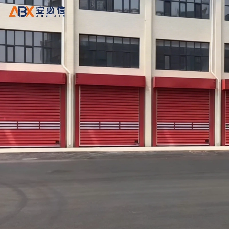 博尔塔拉蒙古金属高速门